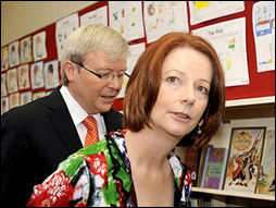 Kevin Rudd, Julia Gillard